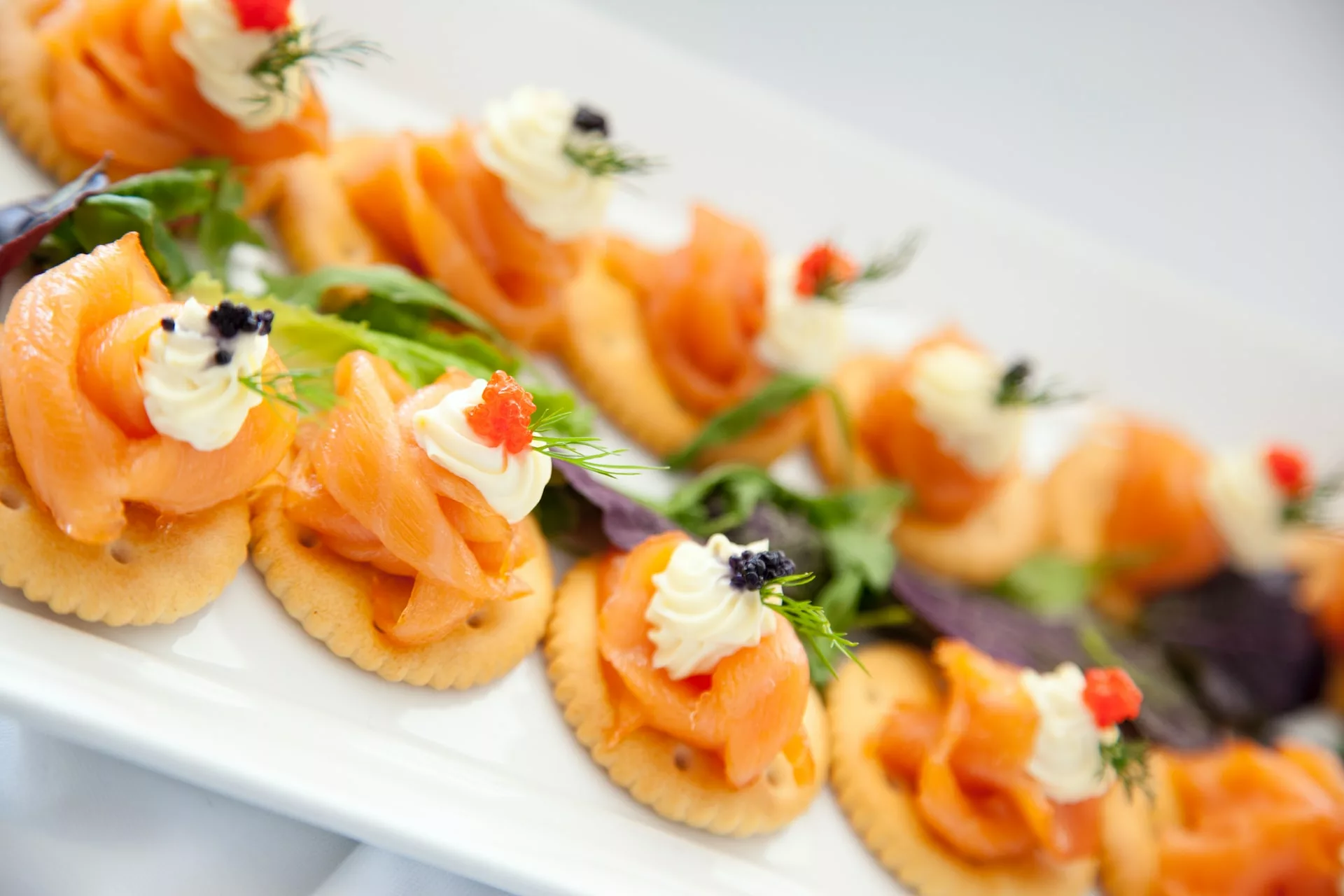 target market for catering business plan