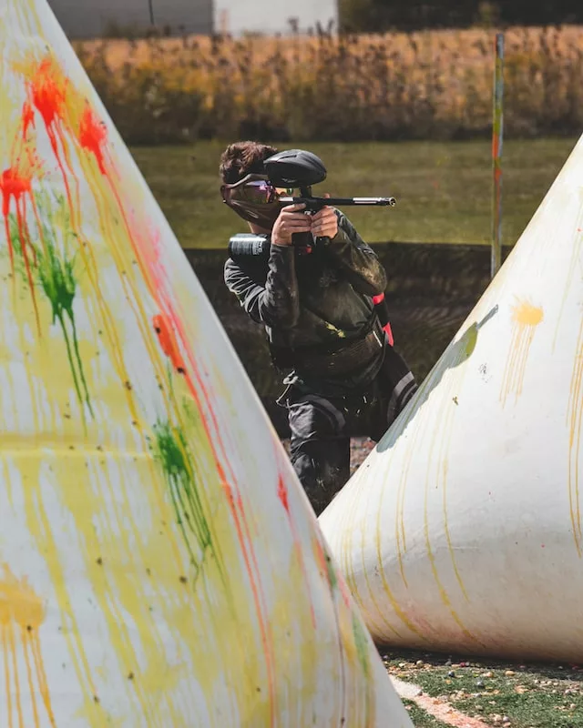 how to start a paintball course