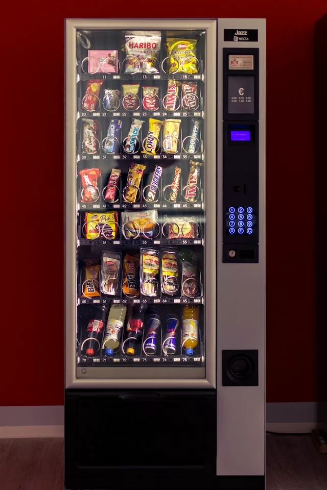 Cost Of A Vending Machine Business