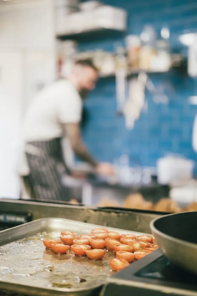 Catering business pans