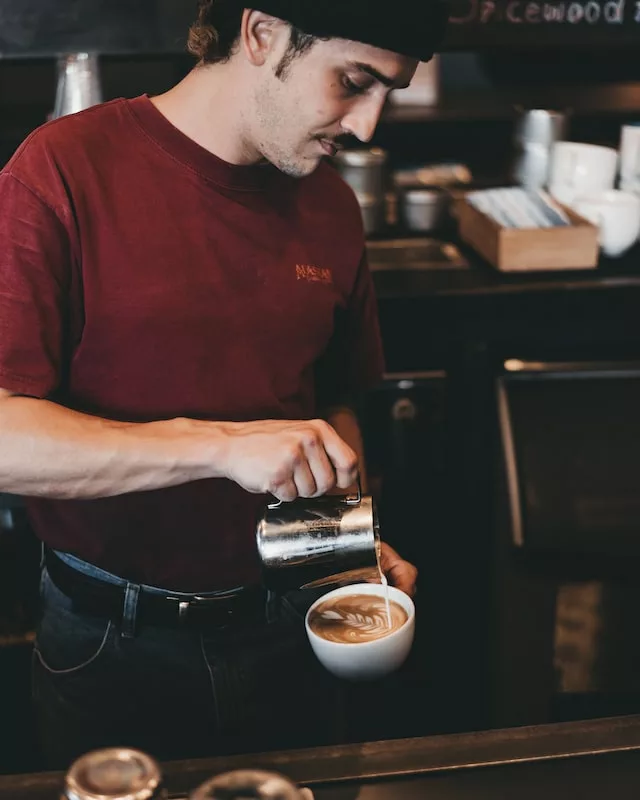 Start a coffee shop from scratch